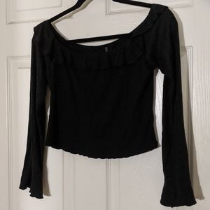 Off the shoulders long sleeve